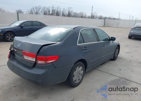 2004 Honda Accord 2.4 Lx from USA, damaged, VIN JHMCM56334C006958